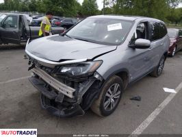 Honda Pilot 2022 3