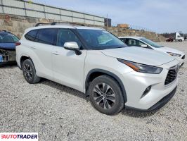 Toyota Highlander 2022 3
