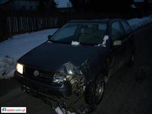 Volkswagen Polo 1996 1 Volkswagen Polo 1996 1