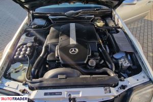 Mercedes SL 2017 5 320 KM Mercedes SL 2017 5 320 KM