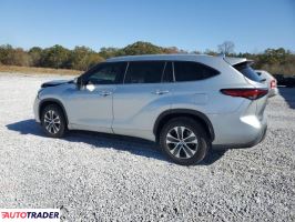 Toyota Highlander 2022 3