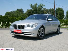 BMW 5GT (F07) 2009 3.0 306 KM