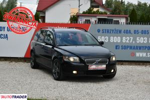 Volvo V50 2004 2.4 140 KM Volvo V50 2004 2.4 140 KM