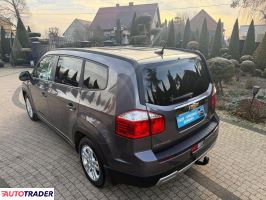Chevrolet Orlando 2014 2.0 130 KM