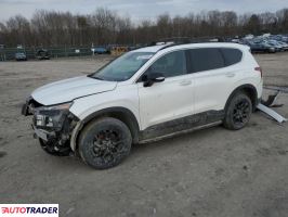 Hyundai Santa Fe 2022 2 Hyundai Santa Fe 2022 2