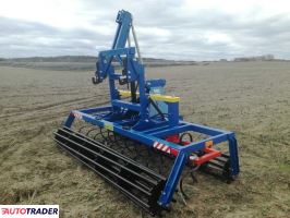 Agregat uprawowy zębowy hydropak uprawowo-siewny NOWY