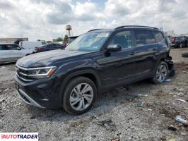 Volkswagen Atlas 2022 3
