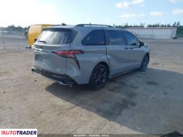 Toyota Sienna 2025 2 Toyota Sienna 2025 2