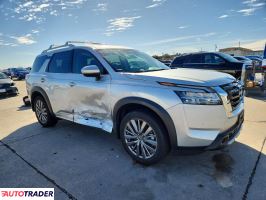 Nissan Pathfinder 2024 3