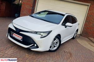 Toyota Corolla 2022 1.8 122 KM