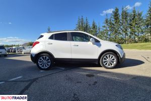 Opel Mokka 2015 1.4 140 KM