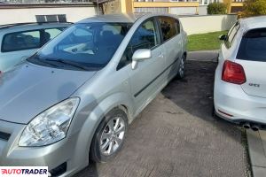 Toyota Corolla 2008 1.8 129 KM