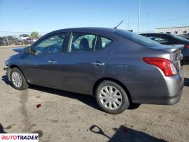 Nissan Versa 2018 1