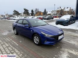 Hyundai Elantra 2023 1.6 123 KM