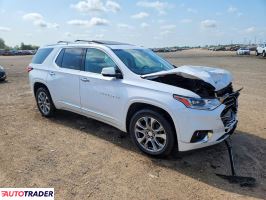 Chevrolet Traverse 2020 3