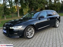 Audi A6 2013 2 163 KM