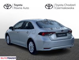 Toyota Corolla 2022 1.8 122 KM