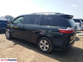 Toyota Sienna 2019 3 Toyota Sienna 2019 3