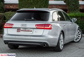 Audi A6 2014 3.0 205 KM Audi A6 2014 3.0 205 KM