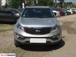 Kia Sportage 2015 1.6 132 KM