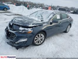 Chevrolet Malibu 2020 1