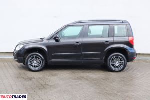 Skoda Yeti 2010 1.2 103 KM