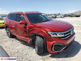 Volkswagen Atlas 2021 3