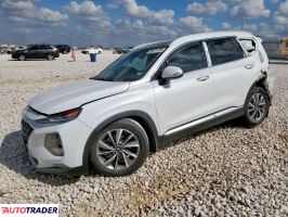 Hyundai Santa Fe 2020 2 Hyundai Santa Fe 2020 2