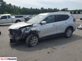 Nissan Rogue 2019 2 Nissan Rogue 2019 2