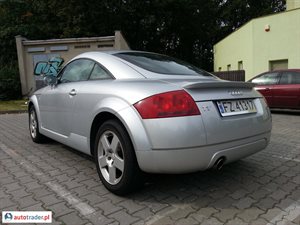 Audi TT 1999 1.8 180 KM Audi TT 1999 1.8 180 KM