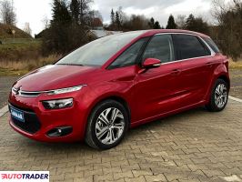 Citroen C4 Picasso 2016 1.6 120 KM