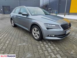 Skoda Superb 2018 2.0 150 KM