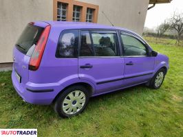 Ford Fusion 2004 1.4 68 KM