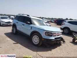 Ford Bronco - zobacz ofertę
