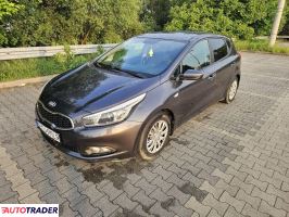 Kia Ceed 2012 1.4 100 KM Kia Ceed 2012 1.4 100 KM
