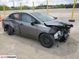 Nissan Versa 2021 1