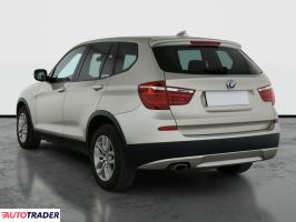 BMW X3 2013 2.0 181 KM