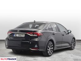 Toyota Corolla 2022 1.5 125 KM