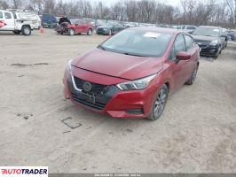 Nissan Versa 2020 1