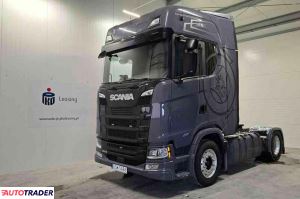 Scania S560 - zobacz ofertę