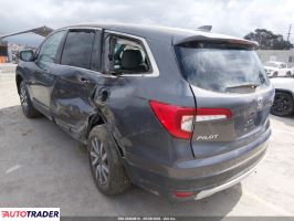 Honda Pilot 2021 3