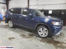 Volkswagen Atlas 2022 3 Volkswagen Atlas 2022 3