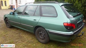 Peugeot 406 2000 1.8 90 KM Peugeot 406 2000 1.8 90 KM