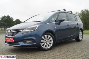 Opel Zafira 2016 1.6 170 KM Opel Zafira 2016 1.6 170 KM