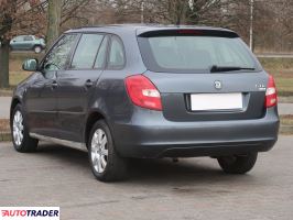 Skoda Fabia 2009 1.4 68 KM Skoda Fabia 2009 1.4 68 KM