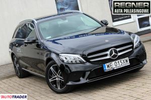 Mercedes C-klasa 2019 1.6 160 KM Mercedes C-klasa 2019 1.6 160 KM