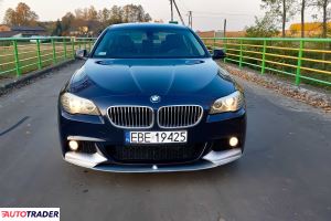 BMW 520 2013 2.0 184 KM BMW 520 2013 2.0 184 KM