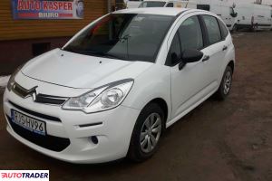 Citroen C3 2015 1.4 70 KM Citroen C3 2015 1.4 70 KM