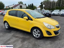 Opel Corsa 2011 1.2 70 KM