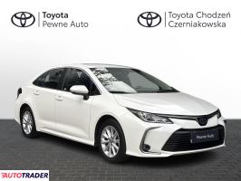 Toyota Corolla 2022 1.8 122 KM